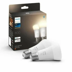 Ampoule a puce philips hue white reconditionne a _7649. DIAYTAR SENEGAL - Votre Passage vers l'Élégance Accessible. Parcourez notre boutique en ligne pour trouver des produits qui vous permettent d'allier style et économies.