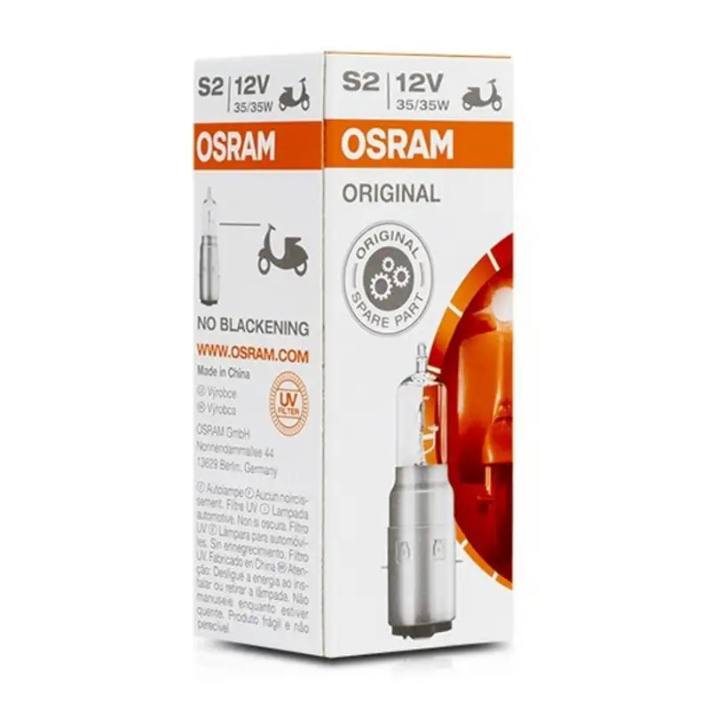 Ampoule halogene osram 64327 35w 12 v_5357. DIAYTAR SENEGAL - L'Art de Vivre le Shopping Inspiré. Parcourez notre catalogue et choisissez des produits qui reflètent votre passion pour la beauté et l'authenticité.