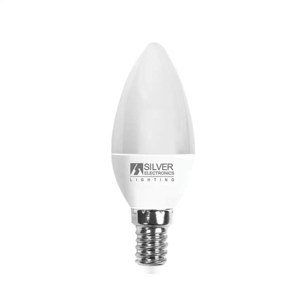 Ampoule led bougie silver electronics lumiere blanche 6 w 5000 k_7714. DIAYTAR SENEGAL - L'Art de Choisir, l'Art de S'émerveiller. Explorez notre gamme de produits et laissez-vous émerveiller par des créations authentiques et des designs modernes.
