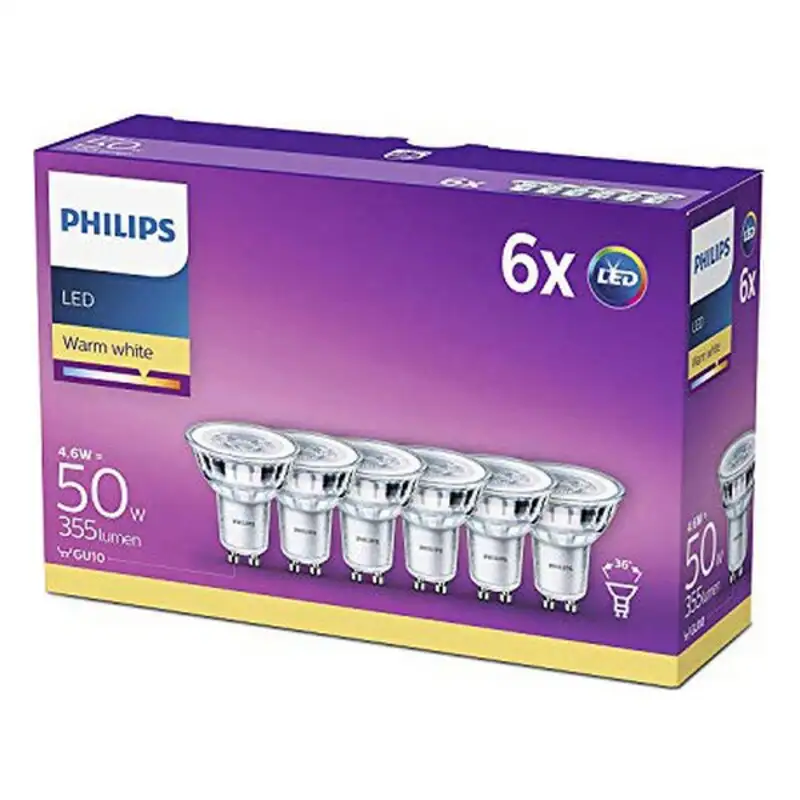 Ampoule led dichroique philips foco e27 a 4 6w 6 pcs reconditionne a _1710. Entrez dans l'Univers de DIAYTAR SENEGAL - Où l'Élégance et la Variété se Rencontrent. Parcourez notre catalogue pour dénicher des articles qui ajoutent une touche d'élégance à votre vie.