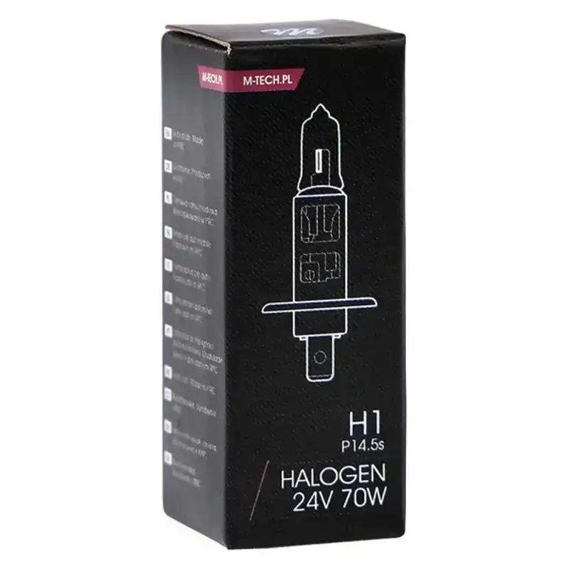 Ampoule m tech z901 h1 70w 24v_4840. DIAYTAR SENEGAL - Où Chaque Achat Raconte une Histoire. Explorez notre boutique en ligne et créez votre propre narration à travers notre diversité de produits, chacun portant une signification unique.