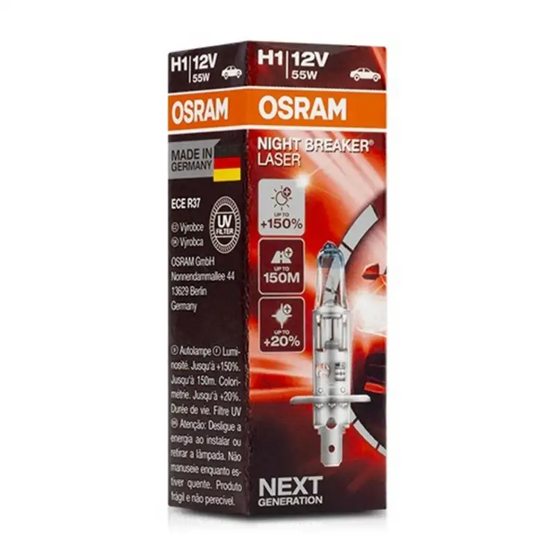 Ampoule pour voiture osram 64150nl h1 12v 55w_6382. Entrez dans l'Univers de DIAYTAR SENEGAL - Où Choisir est un Plaisir. Explorez notre gamme variée et trouvez des articles qui parlent à votre cœur et à votre style.