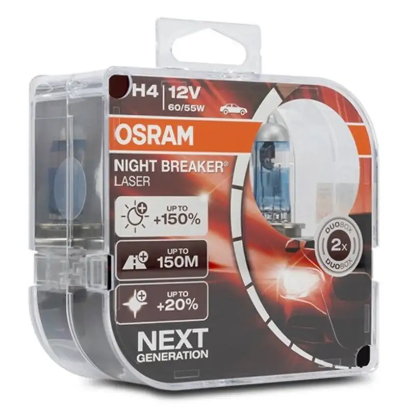 Ampoule pour voiture osram 64193nl h4 12v 60 55w_9639. Bienvenue sur DIAYTAR SENEGAL - Votre Fenêtre sur le Shopping Moderne. Parcourez notre boutique en ligne et découvrez des produits qui incarnent l'évolution du style et de la qualité.