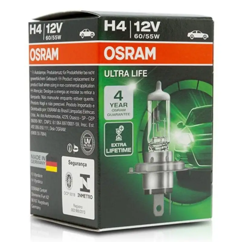 Ampoule pour voiture osram 64193ult h4 12v 60 55w_3004. Entrez dans l'Univers de DIAYTAR SENEGAL - Où le Shopping Devient une Découverte. Explorez nos rayons et dénichez des trésors qui illuminent votre quotidien.