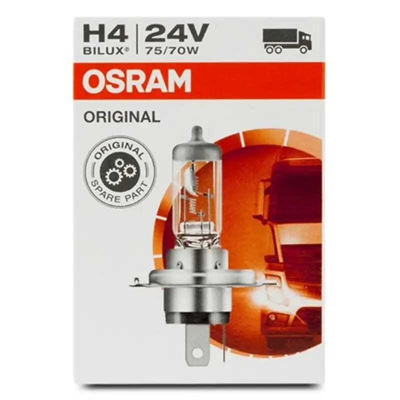 Ampoule pour voiture osram 64196 h4 24v 75 70w_1038. DIAYTAR SENEGAL - Là où Choisir est un Acte d'Amour pour la Culture Sénégalaise. Explorez notre gamme et choisissez des produits qui célèbrent la richesse de notre patrimoine.