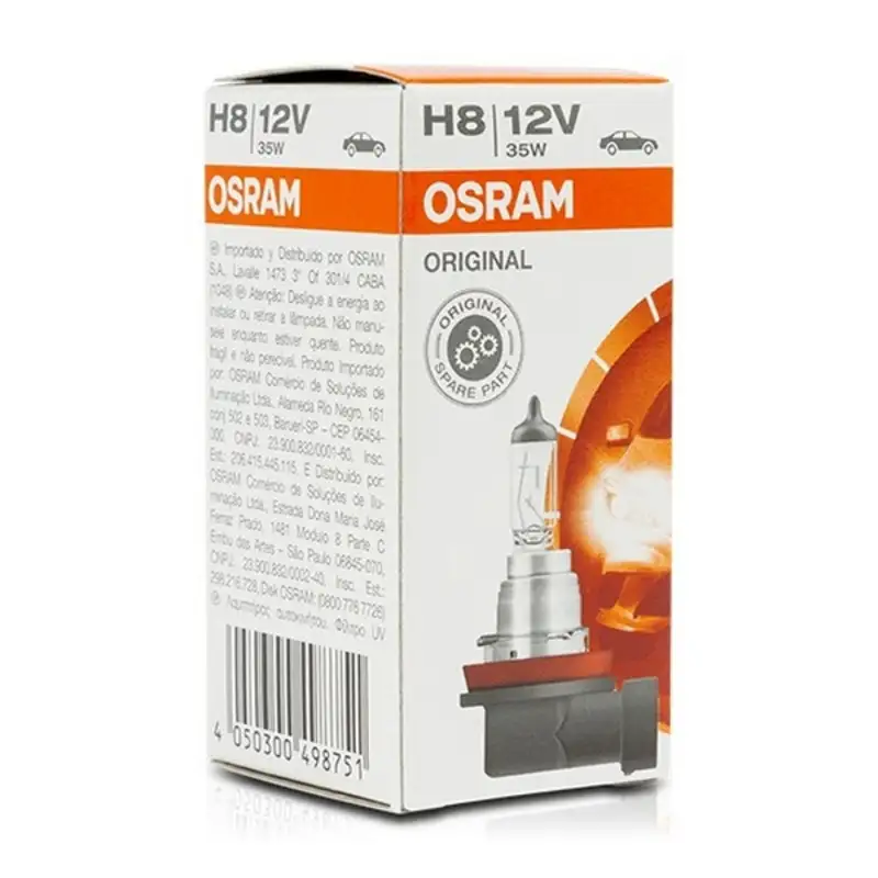 Ampoule pour voiture osram 64212 h8 12v 35w_4278. DIAYTAR SENEGAL - Votre Destination Shopping d'Exception. Parcourez nos rayons virtuels et choisissez des produits qui incarnent l'excellence et la diversité.