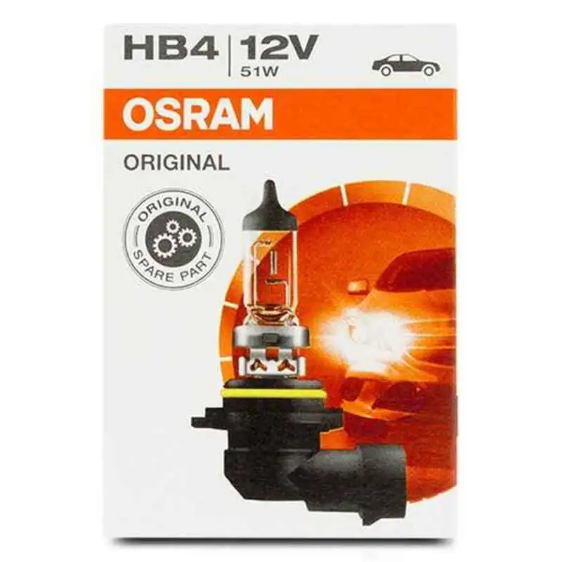 Ampoule pour voiture osram hb4 12v 51w_2182. Bienvenue sur DIAYTAR SENEGAL - Où l'Authenticité Rencontre le Confort. Plongez dans notre univers de produits qui allient tradition et commodité pour répondre à vos besoins.