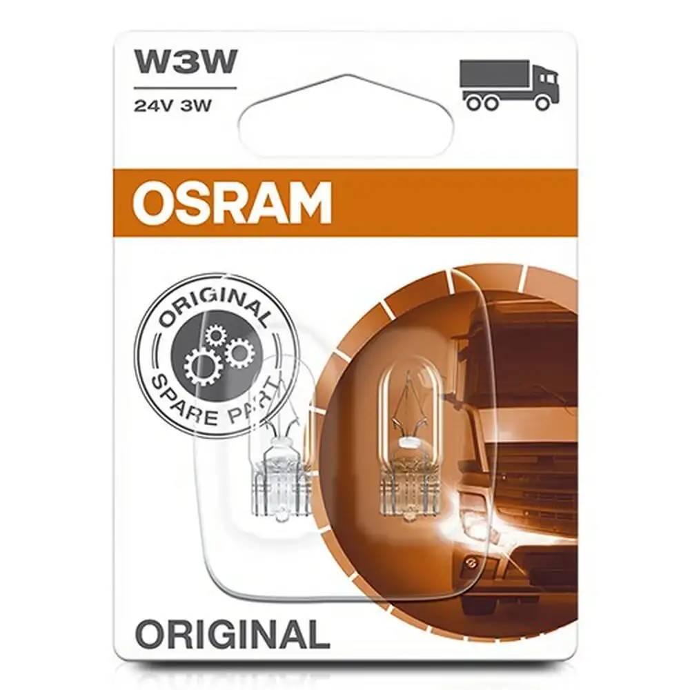 Ampoule pour voiture osram os2841 02b 3w camion 24 v w3w_8376. Bienvenue sur DIAYTAR SENEGAL - Votre Destination Shopping à la Sénégalaise. Explorez notre boutique en ligne et découvrez une gamme variée de produits qui capturent l'esprit du Sénégal.