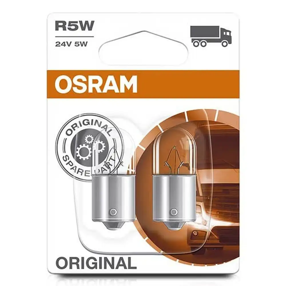 Ampoule pour voiture osram os2845 02b 5 w camion 24 v w5w_2906. DIAYTAR SENEGAL - Là où Choisir est un Acte d'Amour pour le Sénégal. Explorez notre gamme et choisissez des produits qui célèbrent la culture et l'artisanat du pays.