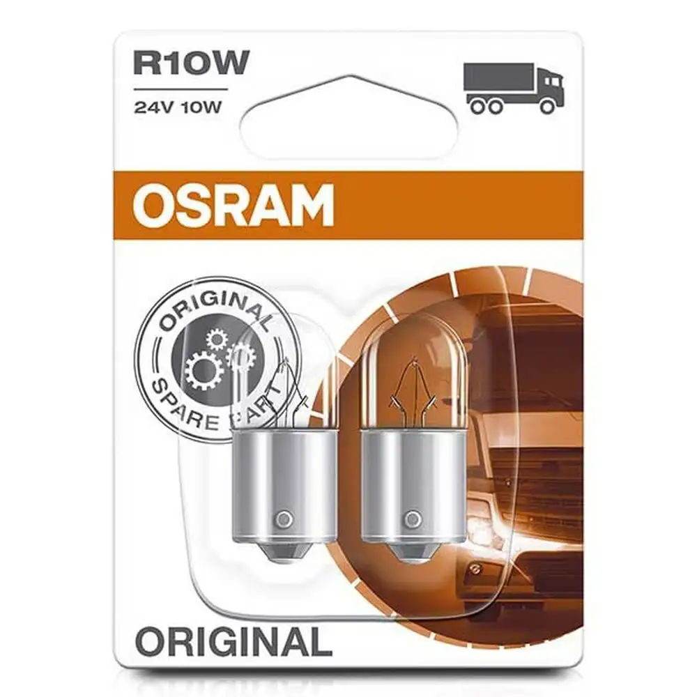 Ampoule pour voiture osram os5637 02b 10 w camion 24 v r10w_5996. Entrez dans l'Univers de DIAYTAR SENEGAL - Où Chaque Produit a son Éclat Unique. Explorez notre gamme variée et choisissez des articles qui illuminent votre quotidien.