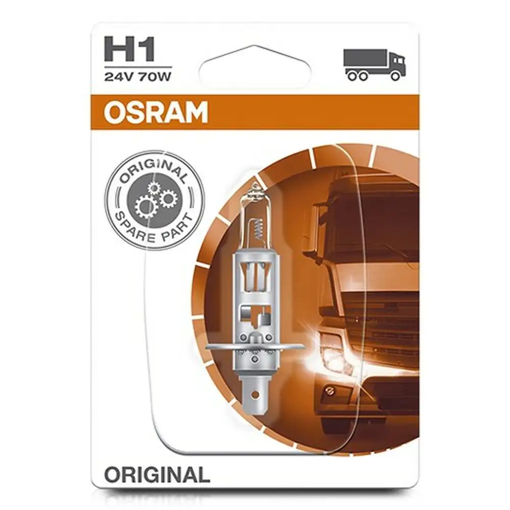 Ampoule pour voiture osram os64155 01b camion 70 w 24 v h1_5532. DIAYTAR SENEGAL - L'Art de Choisir, l'Art de S'émerveiller. Explorez notre gamme de produits et laissez-vous émerveiller par des créations authentiques et des designs modernes.