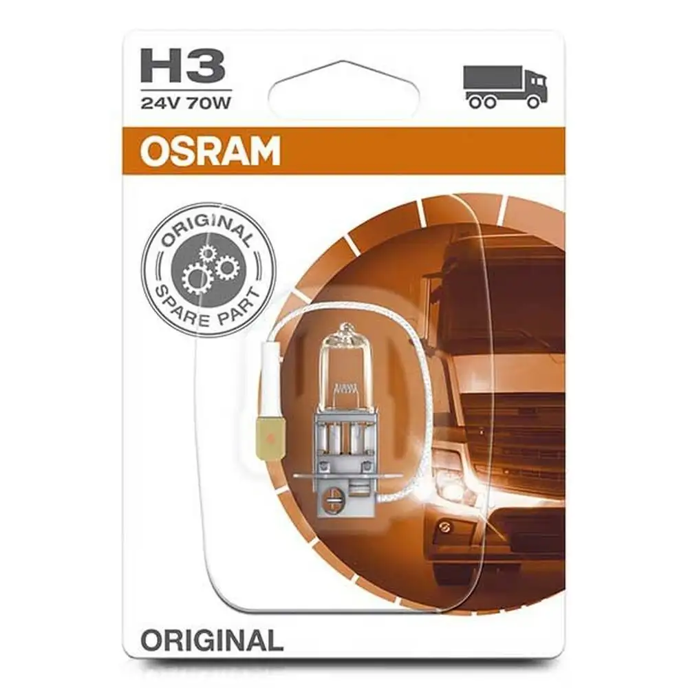 Ampoule pour voiture osram os64156 01b camion 70 w 24 v h3_9866. DIAYTAR SENEGAL - L'Art de Magasiner sans Limites. Naviguez à travers notre collection diversifiée pour trouver des produits qui élargiront vos horizons shopping.