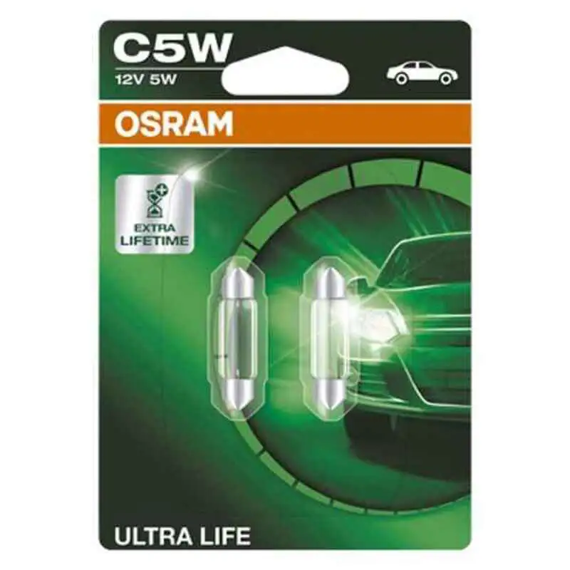 Ampoule pour voiture osram os6418ult 02b ultralife c5w 12v 5w_4569. DIAYTAR SENEGAL - Là où Choisir est une Affirmation de Style. Naviguez à travers notre boutique en ligne et choisissez des produits qui vous distinguent et vous valorisent.