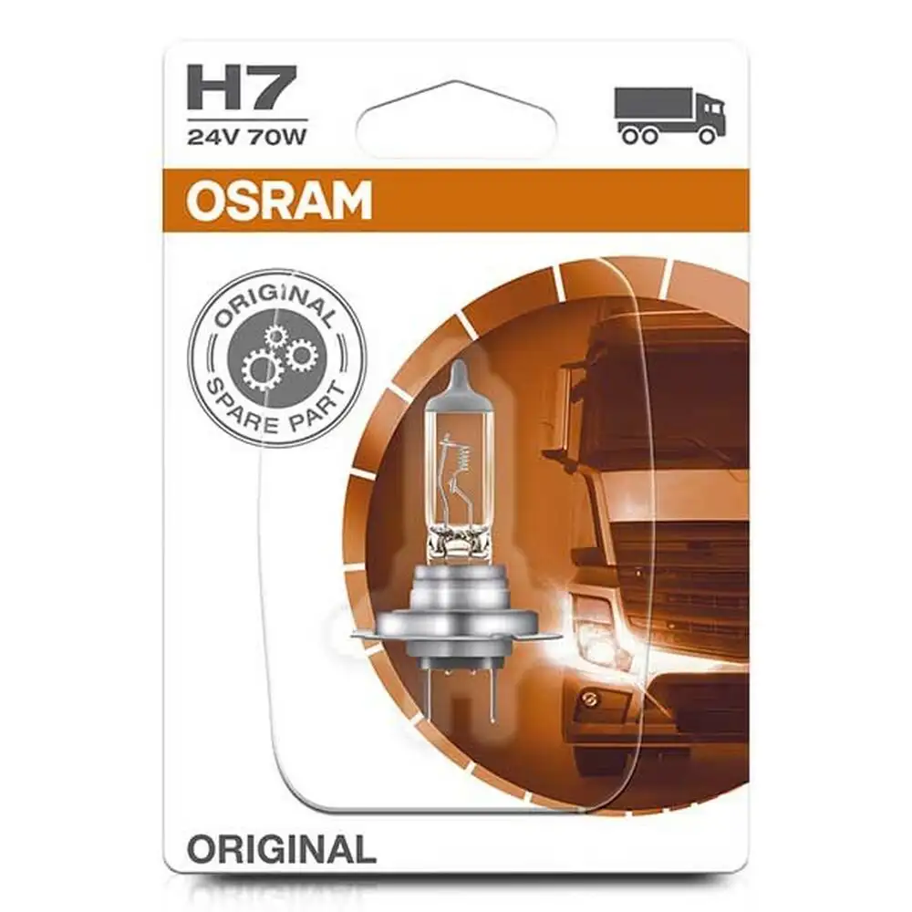 Ampoule pour voiture osram os64215 01b camion 70 w 24 v h7_3951. DIAYTAR SENEGAL - Votre Passage vers l'Exceptionnel. Naviguez à travers notre sélection minutieuse et découvrez des articles qui apportent une touche spéciale à chaque instant de votre vie.