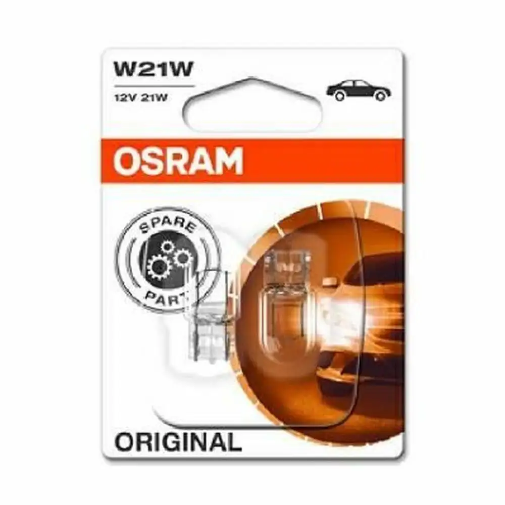 Ampoule pour voiture osram os7505 02b 21w 12 v w21w_3964. DIAYTAR SENEGAL - L'Art de Vivre en Couleurs. Découvrez notre boutique en ligne et trouvez des produits qui ajoutent une palette vibrante à votre quotidien.