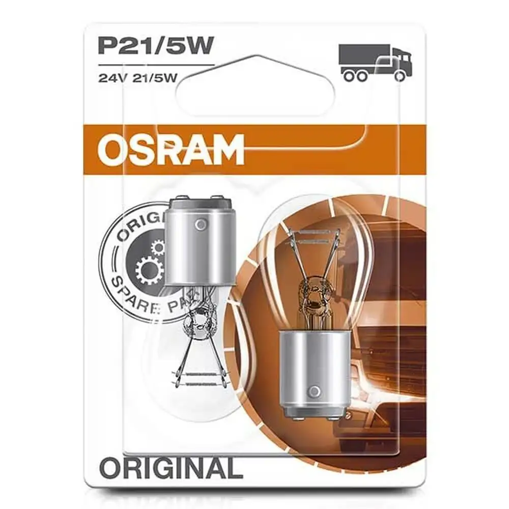 Ampoule pour voiture osram os7537 02b camion 24 v p21 5w_5974. Bienvenue sur DIAYTAR SENEGAL - Où Choisir est un Voyage Sensoriel. Plongez dans notre catalogue et trouvez des produits qui éveillent vos sens et embellissent votre quotidien.