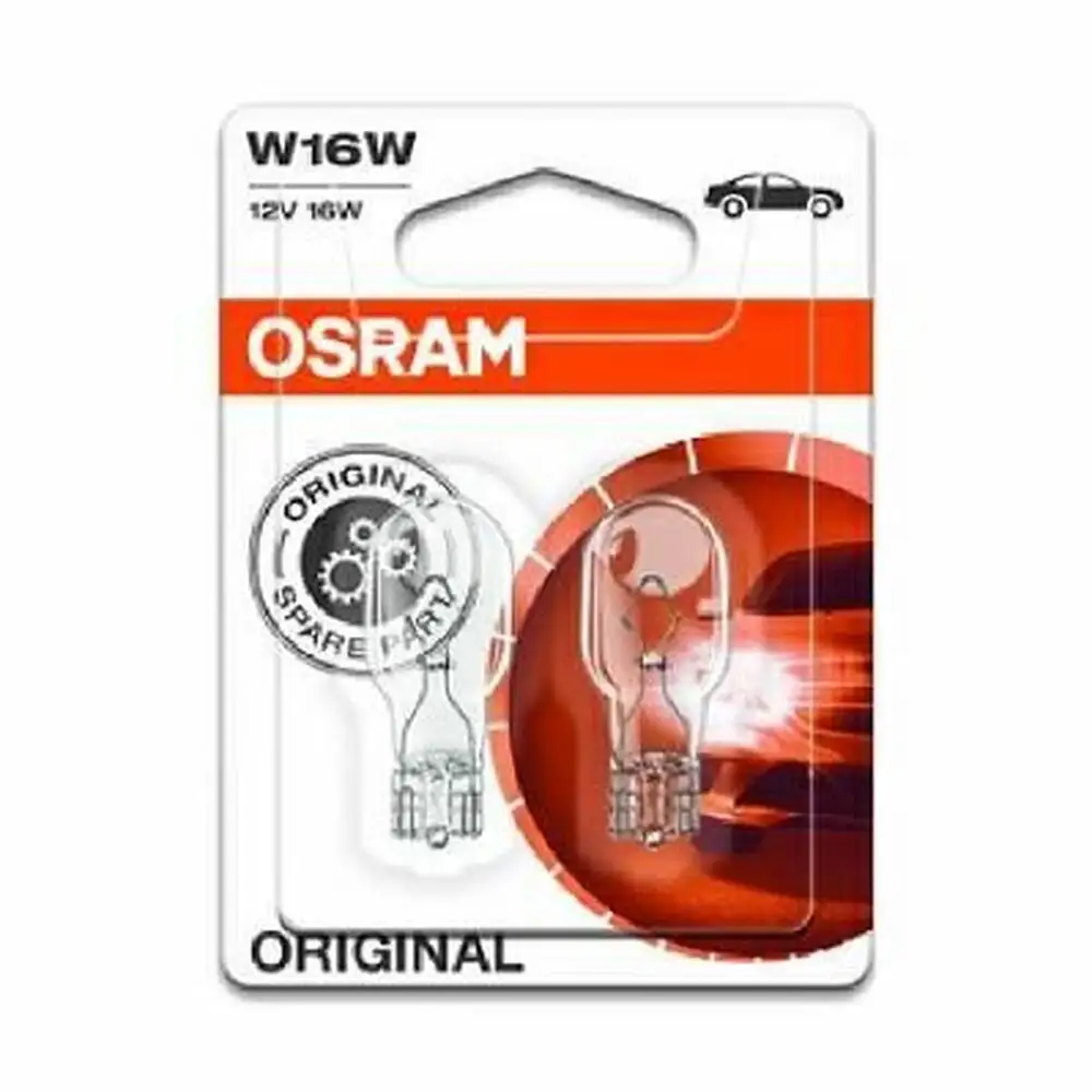 Ampoule pour voiture osram os921 02b 16 w w16w_1514. Bienvenue chez DIAYTAR SENEGAL - Où Chaque Achat Fait une Différence. Découvrez notre gamme de produits qui reflètent l'engagement envers la qualité et le respect de l'environnement.