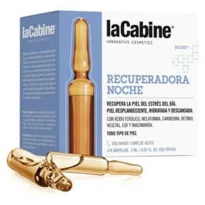 Ampoules night lacabine 10 x 2 ml _9942. Plongez dans le Monde de DIAYTAR SENEGAL - Où Chaque Article Raconte une Histoire. Explorez notre vaste assortiment et choisissez des produits qui vous parlent et reflètent votre style unique.