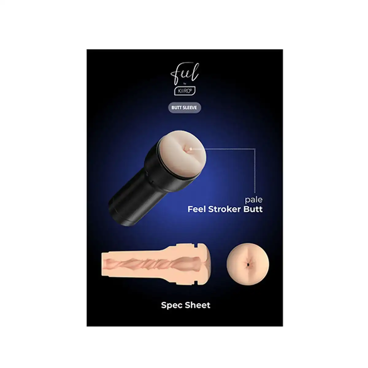 Analfckr anal fantaisie blanc kiiroo naturel_5132. DIAYTAR SENEGAL - Où la Tradition Renouvelée Rencontre l'Innovation. Explorez notre gamme de produits qui fusionnent l'héritage culturel avec les besoins contemporains.