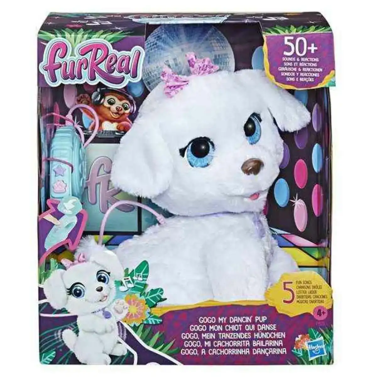 Animal de compagnie interactif gogo my dancin pup hasbro f1971 reconditionne a _2273. Bienvenue chez DIAYTAR SENEGAL - Où Chaque Détail Fait la Différence. Découvrez notre sélection méticuleuse et choisissez des articles qui répondent à vos exigences.