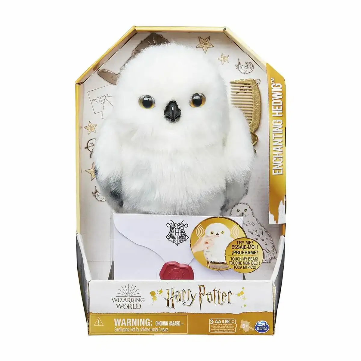 Animal de compagnie interactif harry potter 6061829 30 48 x 25 4 x 20 32 cm_6455. DIAYTAR SENEGAL - Votre Portail vers l'Extraordinaire. Parcourez nos collections et découvrez des produits qui vous emmènent au-delà de l'ordinaire, créant une expérience de shopping mémorable.