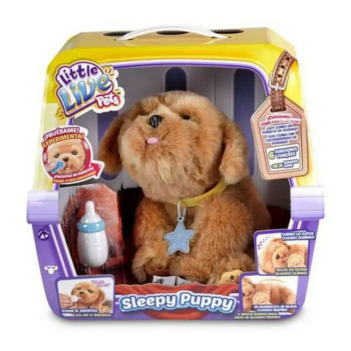 Animal de compagnie interactif little live pets sleepy puppy famosa 700013210_2505. Découvrez DIAYTAR SENEGAL - Là où le Choix Rencontre la Qualité. Parcourez notre gamme diversifiée et choisissez parmi des produits conçus pour exceller dans tous les aspects de votre vie.
