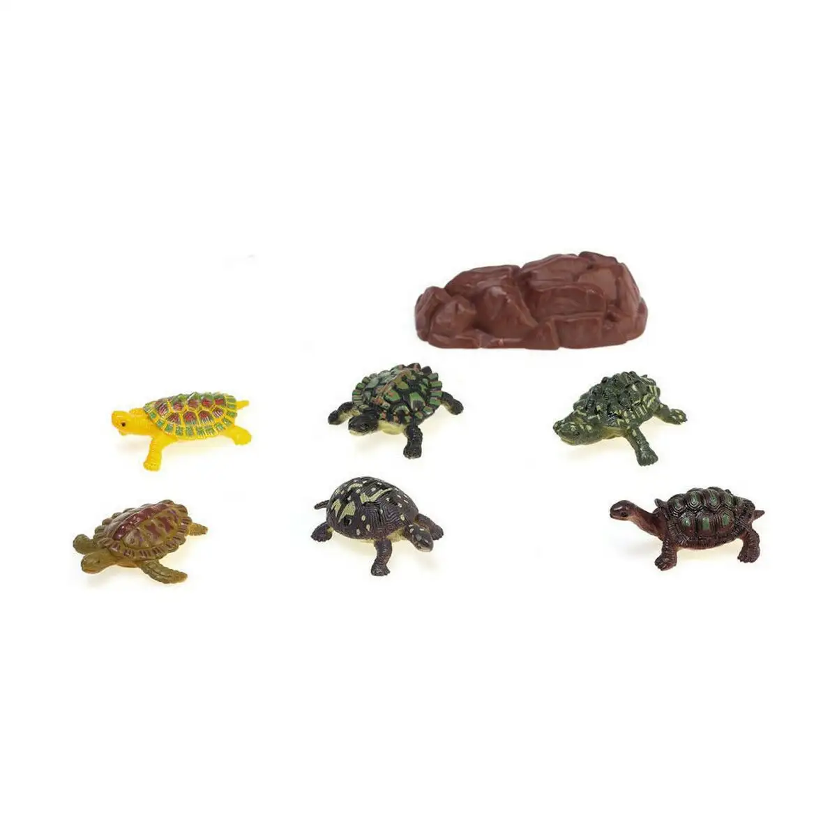 Animaux tortue lot 20 x 19 cm_4401. DIAYTAR SENEGAL - Là où Choisir est une Célébration de l'Artisanat. Explorez notre gamme variée et choisissez des produits qui incarnent la tradition et le talent des artisans du Sénégal.