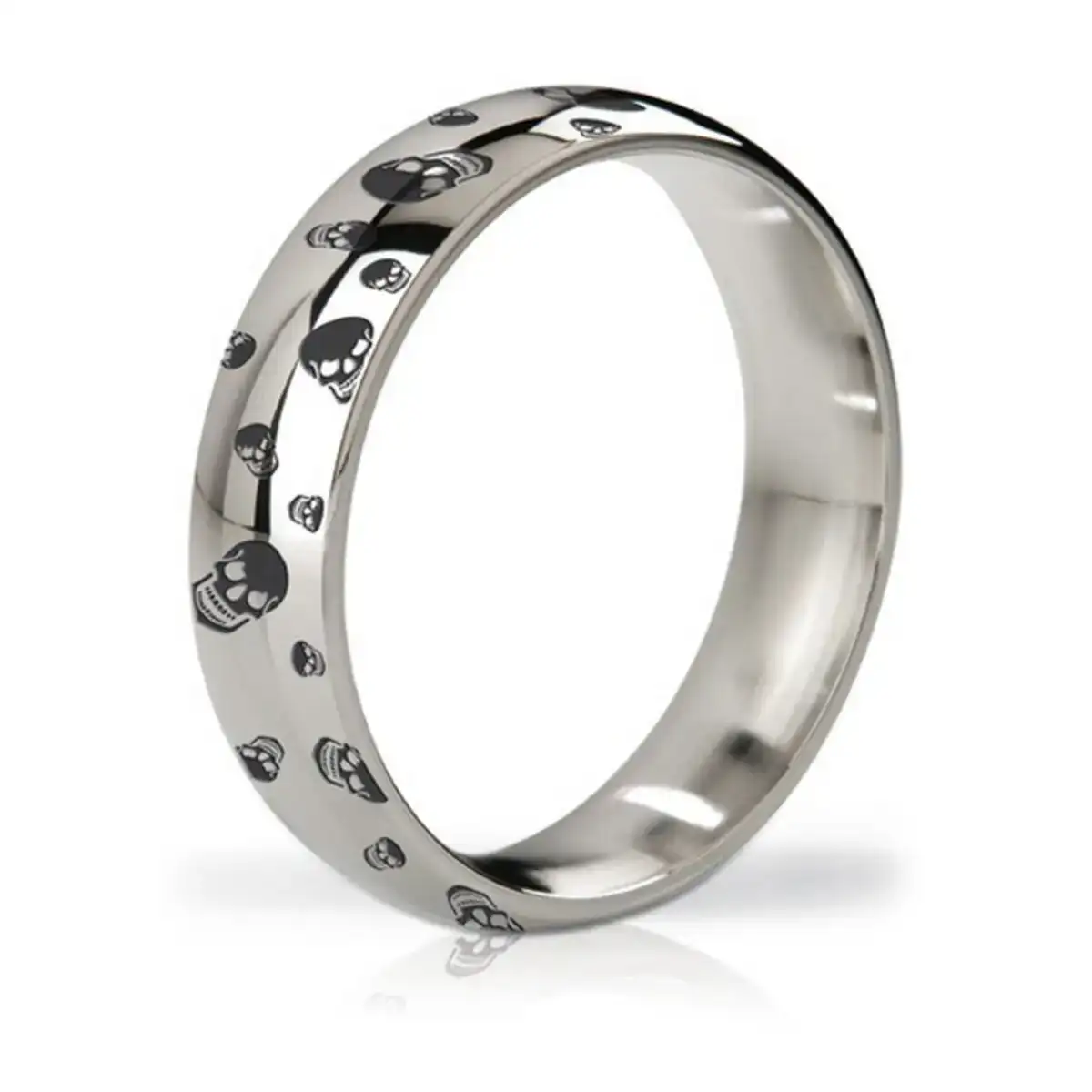 Anneau d amour acier earl polished engraved mystim_3608. DIAYTAR SENEGAL - Où la Qualité est Notre Engagement. Explorez notre boutique en ligne pour découvrir des produits conçus pour vous apporter satisfaction et plaisir.