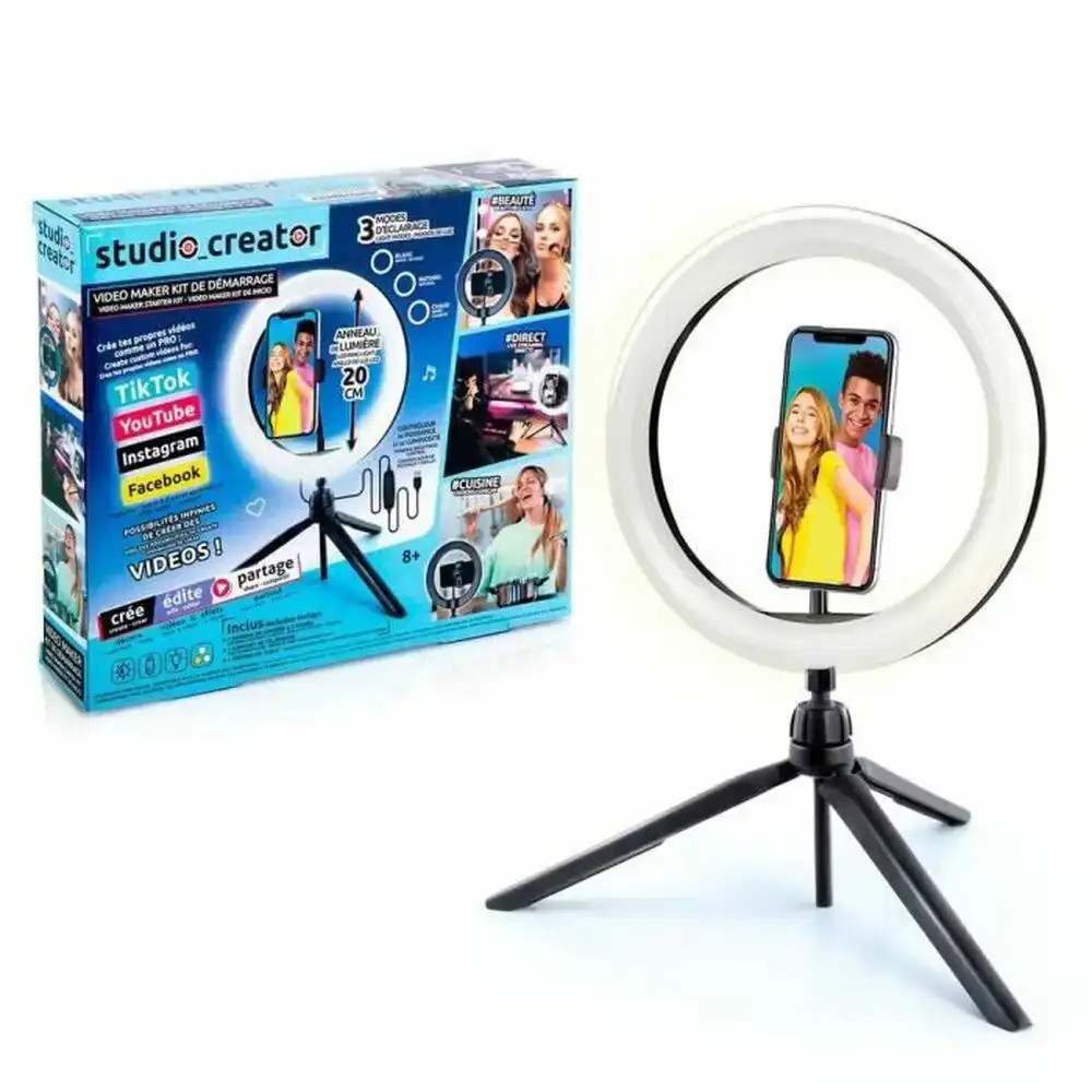 Anneau lumineux pour selfie canal toys creator influencer box_5600. Entrez dans l'Univers de DIAYTAR SENEGAL - Où l'Élégance Rencontre la Tradition. Explorez notre gamme variée et trouvez des articles qui ajoutent une touche de sophistication à votre vie.
