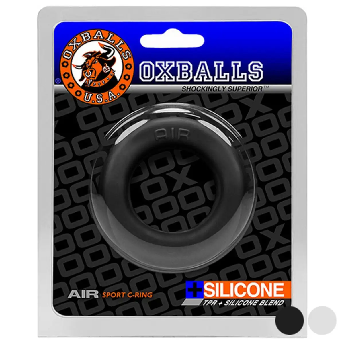 Anneau penis air airflow oxballs_6198. DIAYTAR SENEGAL - Votre Passage vers l'Exceptionnel. Explorez notre boutique en ligne, où chaque produit est choisi avec soin pour offrir une expérience de shopping inoubliable.