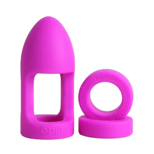 Anneau penis balldo starter set fuchsia_3495. DIAYTAR SENEGAL - Votre Passage vers l'Exceptionnel. Naviguez à travers notre sélection minutieuse et découvrez des articles qui apportent une touche spéciale à chaque instant de votre vie.