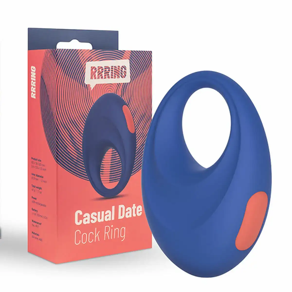 Anneau penis feelztoys rrring casual date vibromasseur 31 mm _8259. Entrez dans le Monde de DIAYTAR SENEGAL - Où Chaque Article Raconte une Histoire Unique. Explorez notre boutique en ligne pour dénicher des trésors qui incarnent l'âme du Sénégal.