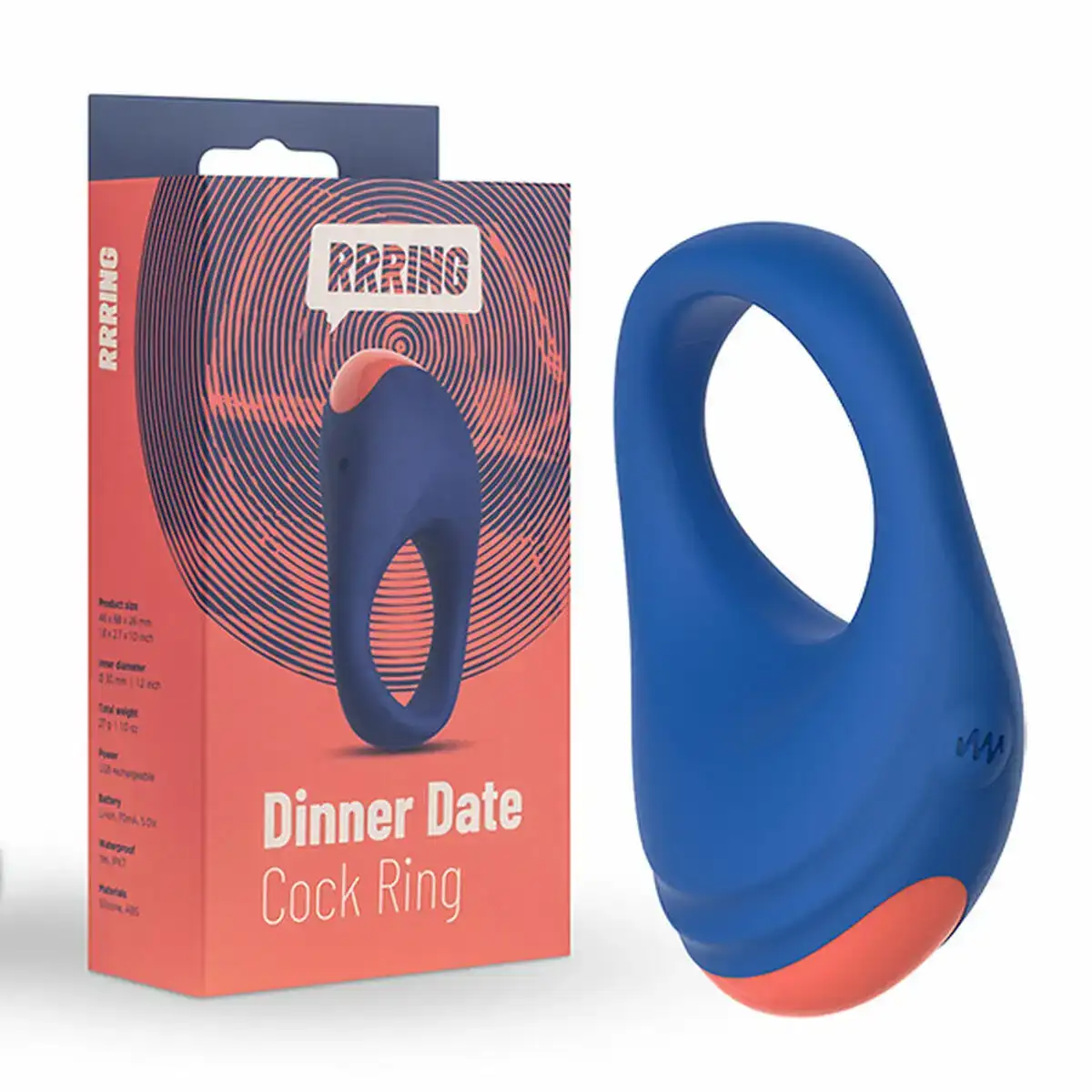 Anneau penis feelztoys rrring dinner date vibromasseur 30 mm _8838. DIAYTAR SENEGAL - Où Choisir est une Célébration de l'Artisanat Local. Découvrez notre boutique en ligne et choisissez des produits qui incarnent la passion des artisans sénégalais.