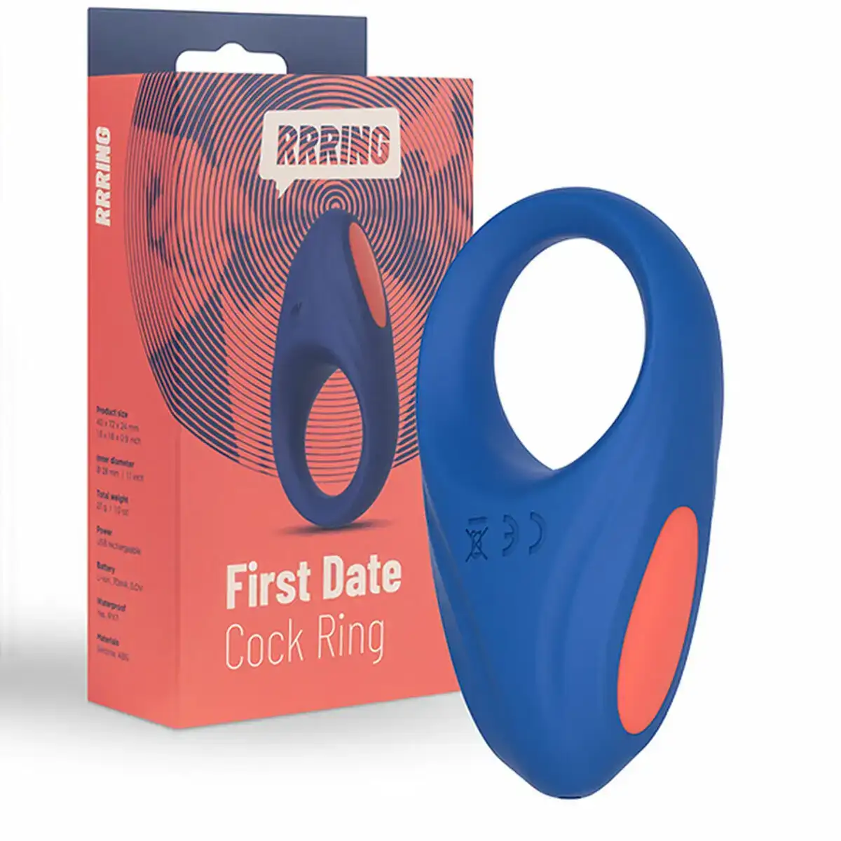 Anneau penis feelztoys rrring first date vibromasseur 28 mm _9483. DIAYTAR SENEGAL - Votre Passage vers l'Élégance Accessible. Parcourez notre boutique en ligne pour trouver des produits qui vous permettent d'allier style et économies.