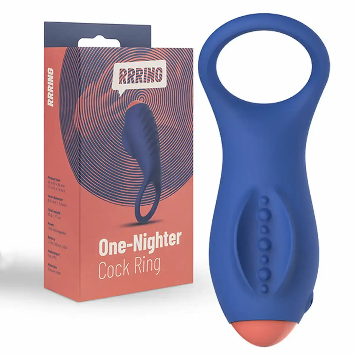 Anneau penis feelztoys rrring one nighter vibromasseur 31 mm _1316. Bienvenue chez DIAYTAR SENEGAL - Où le Shopping Devient un Plaisir. Découvrez notre boutique en ligne et trouvez des trésors qui égaieront chaque jour de votre vie.