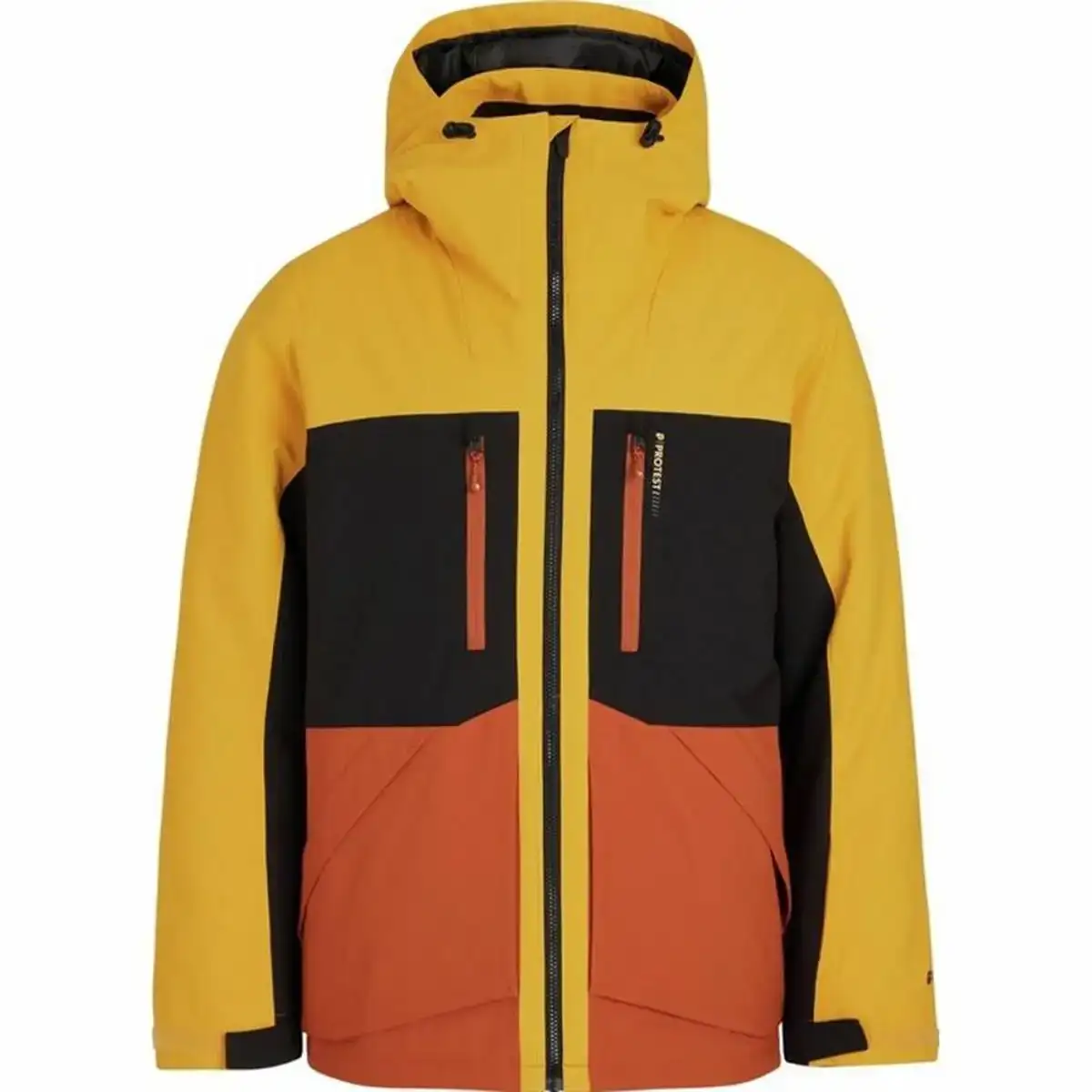 Anorak de ski protest prtgooz orange homme_1334. Bienvenue chez DIAYTAR SENEGAL - Où le Shopping Devient un Voyage. Explorez notre plateforme pour dénicher des produits uniques, racontant l'histoire et l'âme du Sénégal.