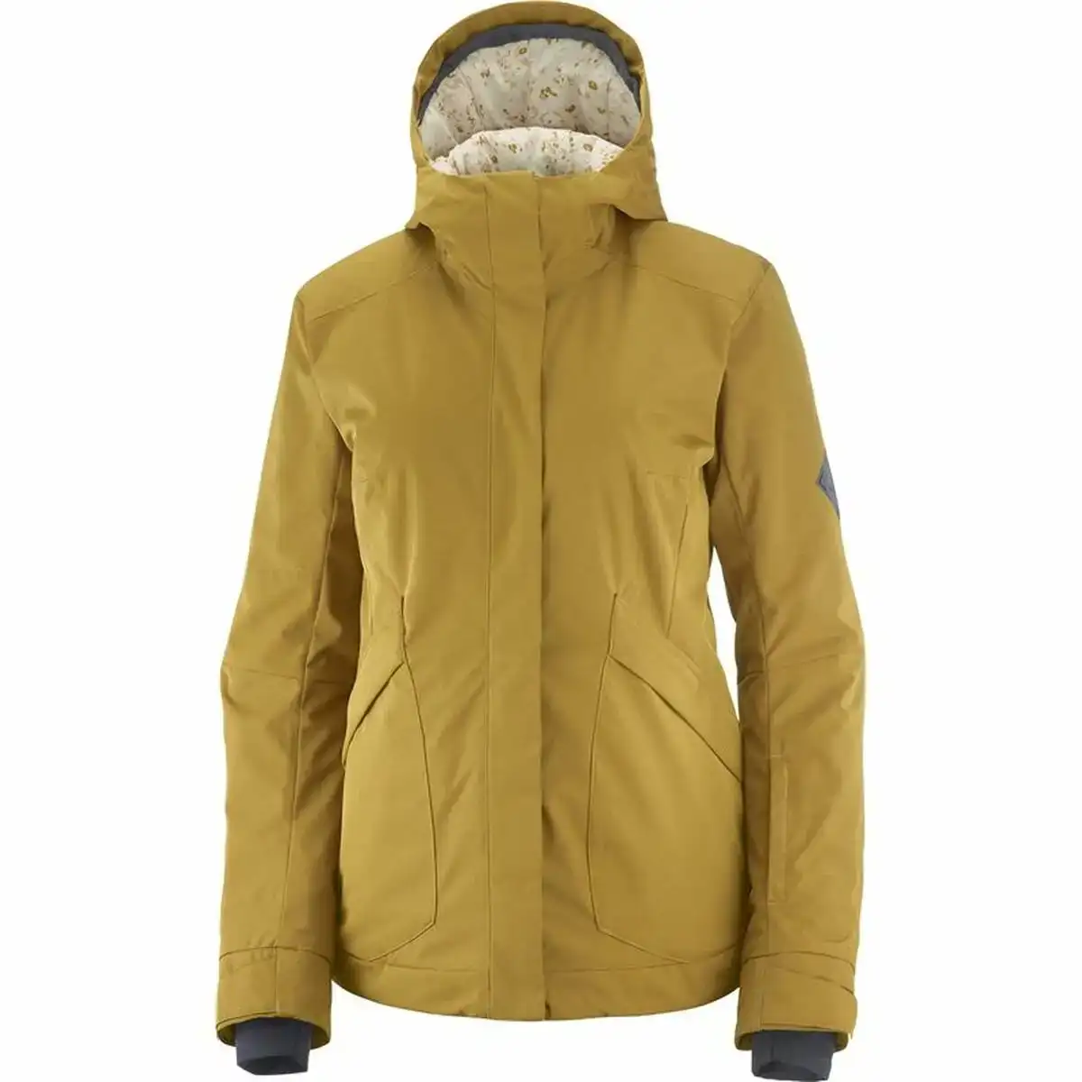 Anorak de ski salomon snow rebel femme dore_1497. DIAYTAR SENEGAL - Où la Tradition s'Harmonise avec le Moderne. Parcourez notre gamme diversifiée et choisissez des produits qui révèlent l'âme du Sénégal.