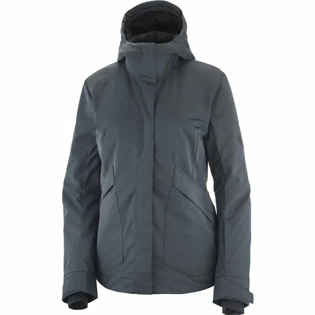 Anorak de ski salomon snow rebel femme gris_7013. DIAYTAR SENEGAL - Où Choisir est un Plaisir. Explorez notre boutique en ligne et choisissez parmi des produits de qualité qui satisferont vos besoins et vos goûts.