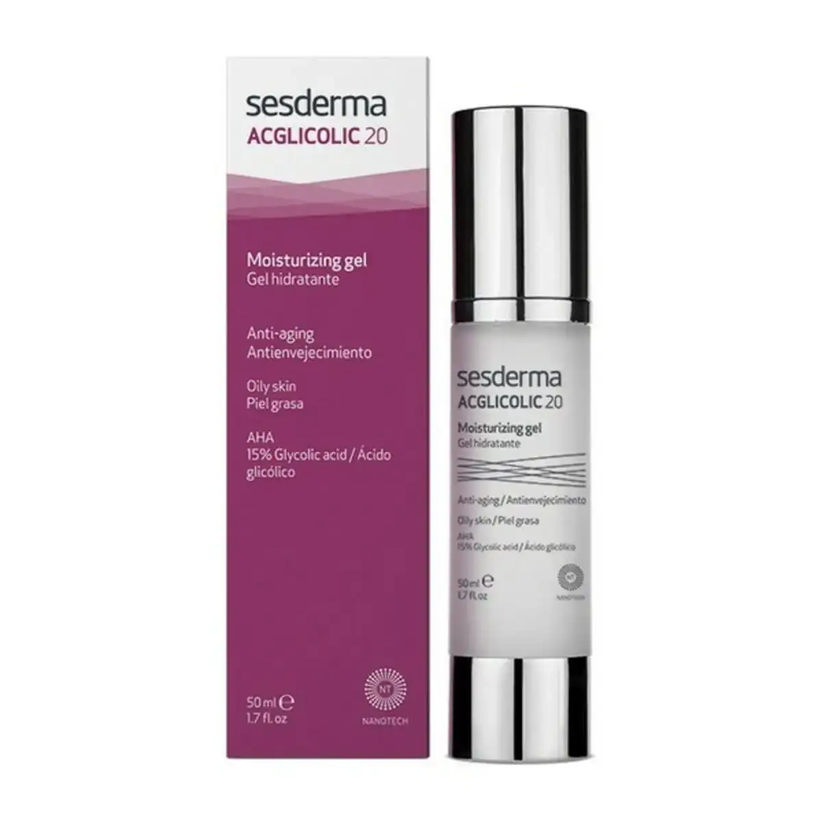 Anti age acglicolic 20 sesderma 8470003031981 50 ml 50 ml_2861. DIAYTAR SENEGAL - Où la Qualité est Notre Engagement. Explorez notre boutique en ligne pour découvrir des produits conçus pour vous apporter satisfaction et plaisir.