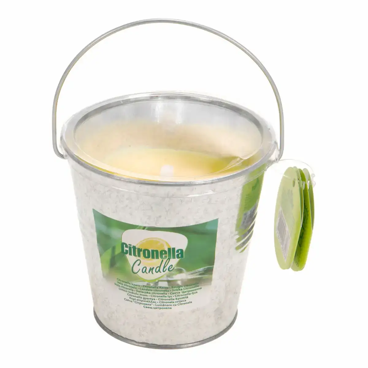 Anti moustique bougie 160 g o 10 cm_6465. DIAYTAR SENEGAL - L'Équilibre Parfait entre Tradition et Modernité. Explorez notre collection pour trouver des produits qui incarnent la culture et la contemporanéité du Sénégal.