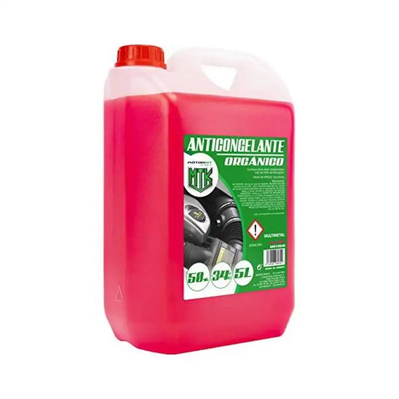 Antigel motorkit 50 rose 5 l _4507. DIAYTAR SENEGAL - Où Choisir est un Acte d'Amour pour le Sénégal. Explorez notre boutique en ligne et choisissez des articles qui célèbrent la culture et l'artisanat du pays.