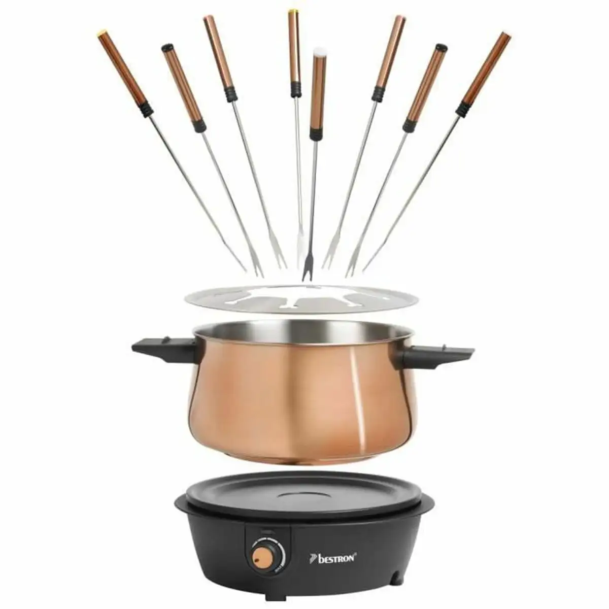 Appareil a fondue en inox bestron afd850co 1 5 l 1200 w_2615. DIAYTAR SENEGAL - Où Chaque Détail Compte. Parcourez nos produits soigneusement sélectionnés et choisissez des articles qui correspondent à votre style et à vos valeurs.