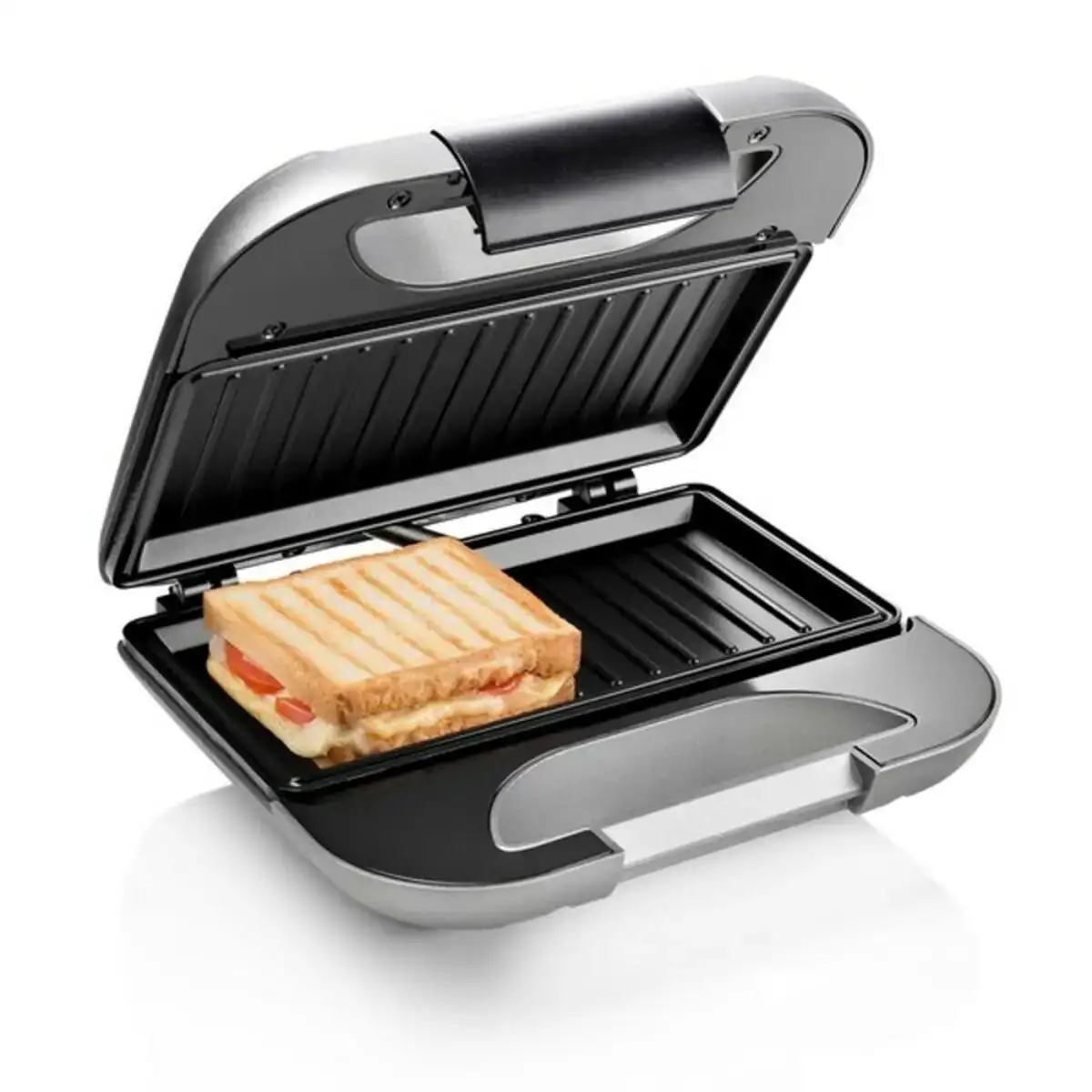 Appareil a sandwich gril princess noir gris 750 w_3661. Bienvenue chez DIAYTAR SENEGAL - Où Chaque Objet a son Histoire. Découvrez notre sélection méticuleuse et choisissez des articles qui racontent l'âme du Sénégal.
