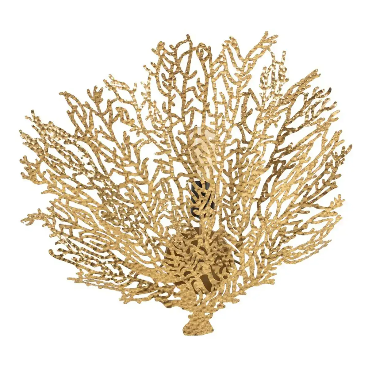 Applique 55 5 x 9 5 x 54 cm dore metal corail_7391. Entrez dans l'Univers de DIAYTAR SENEGAL - Où le Choix Rencontre l'Authenticité. Explorez nos rayons virtuels et trouvez des produits qui incarnent la richesse de notre culture.