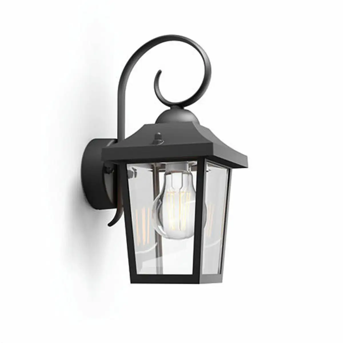 Applique murale philips buzzard lanterne noir 60 w_6364. DIAYTAR SENEGAL - Votre Destinée Shopping Personnalisée. Plongez dans notre boutique en ligne et créez votre propre expérience de shopping en choisissant parmi nos produits variés.