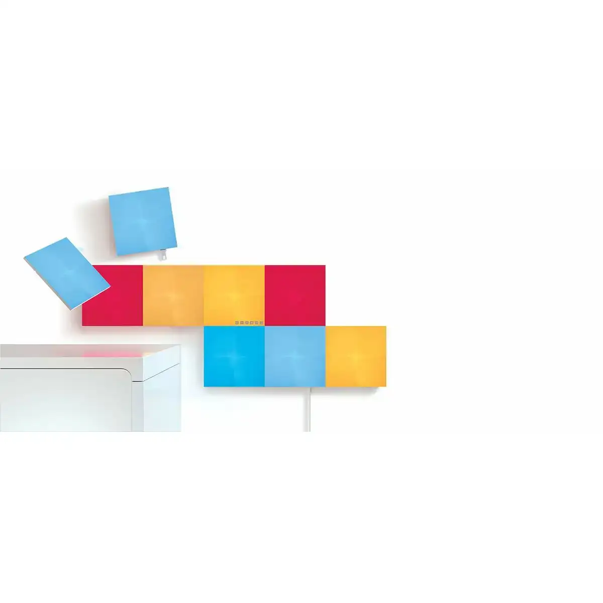 Applique nanoleaf nl29 0002sw 9pk blanc_6864. DIAYTAR SENEGAL - Où Chaque Produit a sa Place. Parcourez notre catalogue et choisissez des articles qui s'intègrent parfaitement à votre style et à votre espace.