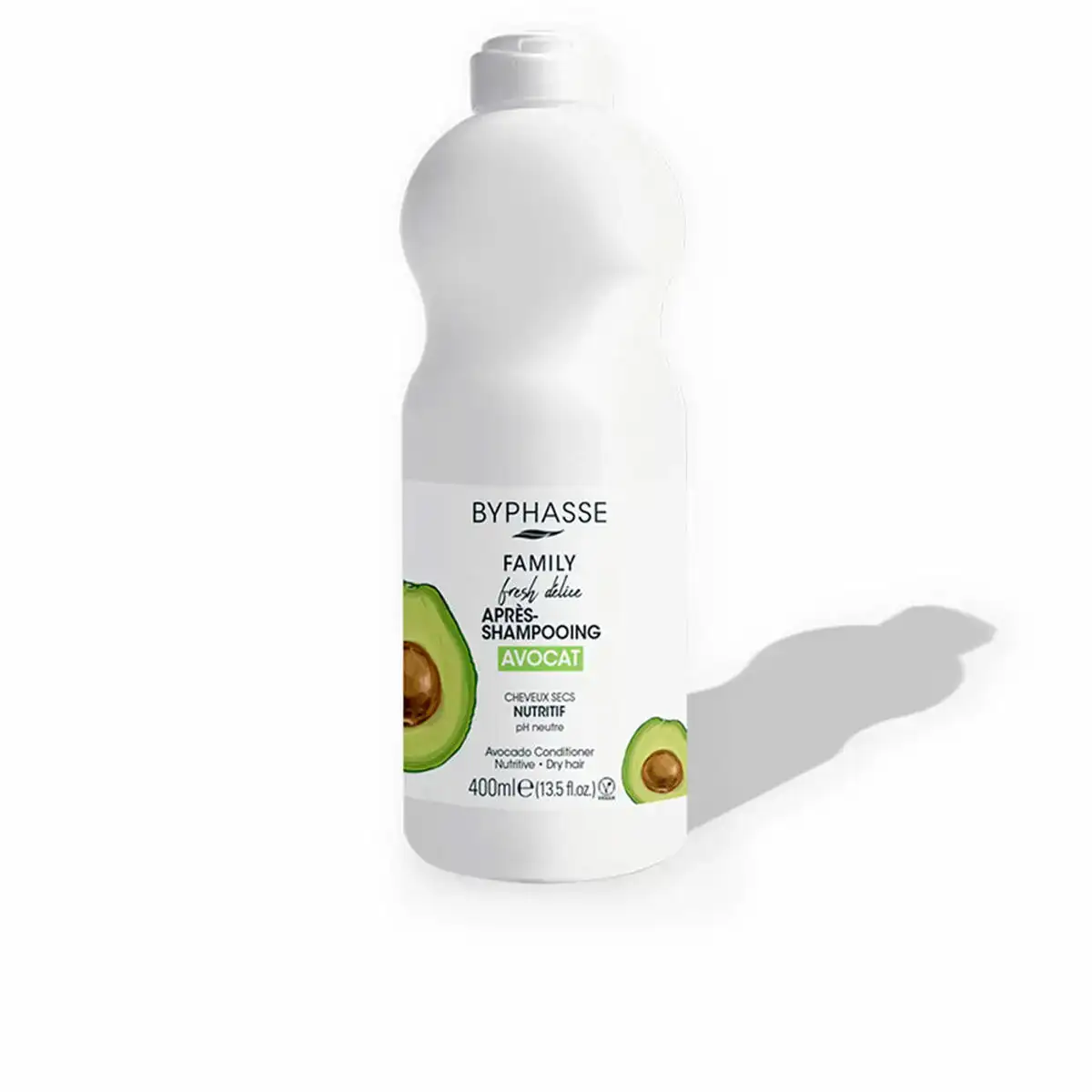 Apres shampoing nutritif byphasse family fresh delice cheveux secs avocat 400 ml _8377. DIAYTAR SENEGAL - Votre Marché Virtuel au Sénégal. Parcourez notre boutique en ligne pour trouver des trésors cachés, des articles indispensables du quotidien aux joyaux artistiques.