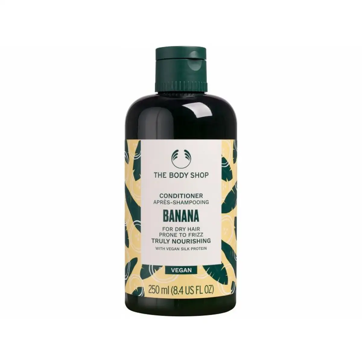 Apres shampoing nutritif the body shop banana 250 ml_8514. Entrez dans l'Univers de DIAYTAR SENEGAL - Votre Destination de Shopping Complète. Découvrez des produits qui reflètent la diversité et la richesse culturelle du Sénégal, le tout à portée de clic.