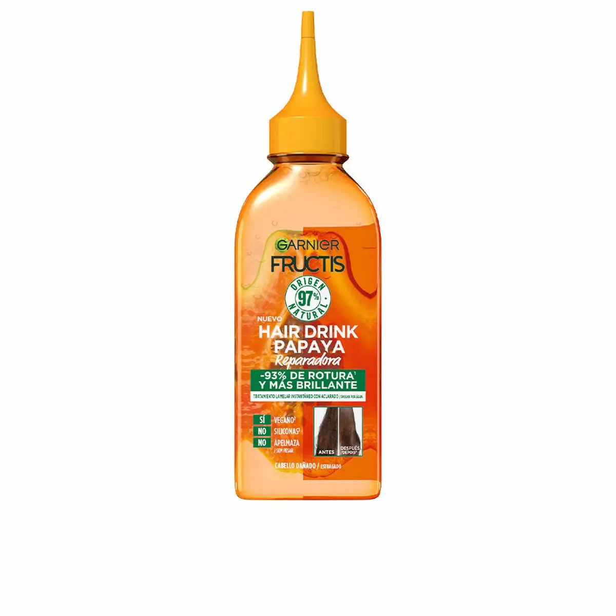 Apres shampoing reparateur garnier fructis hair drink liquide papaye 200 ml _7699. DIAYTAR SENEGAL - L'Art de Choisir, l'Art de Vivre. Parcourez notre boutique en ligne et découvrez des produits qui transforment chaque choix en une expérience enrichissante.