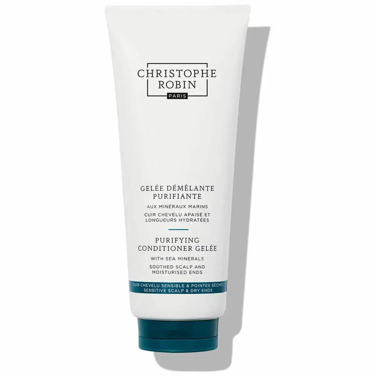 Apres shampooing christophe robin purifying conditioner gelee 200 ml _2067. Bienvenue sur DIAYTAR SENEGAL - Où Chaque Produit a son Histoire. Découvrez notre sélection unique et choisissez des articles qui racontent la richesse culturelle et artistique du Sénégal.